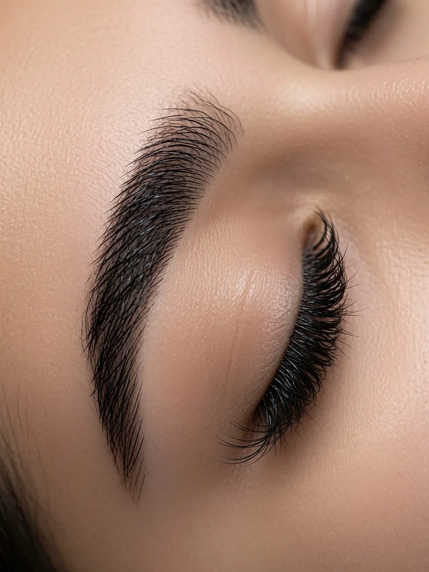 Lashes & Brows at Exclusive by Luxury Beauty Space